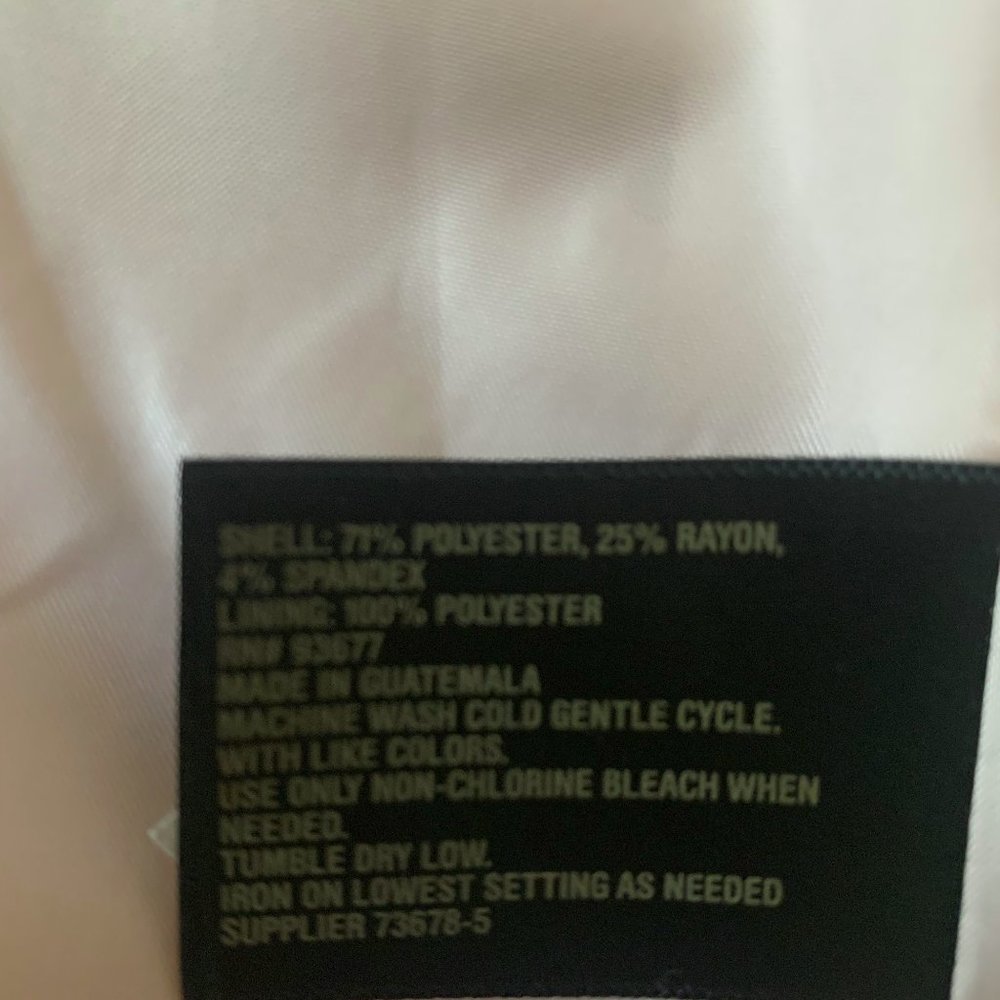 Worthington one piece suit - Picture 5 of 6